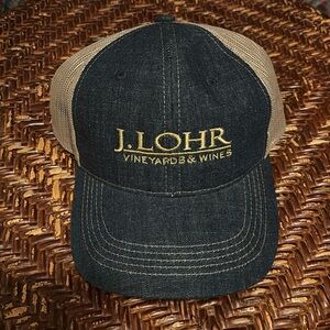 J. Lohr Vineyard Winery Hat